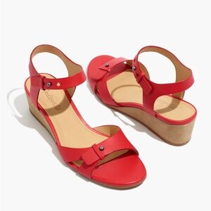 Madewell leather sandal- size 8